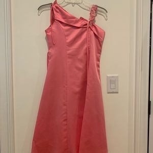 🦋⭐️NWOT pink dress with flower strap